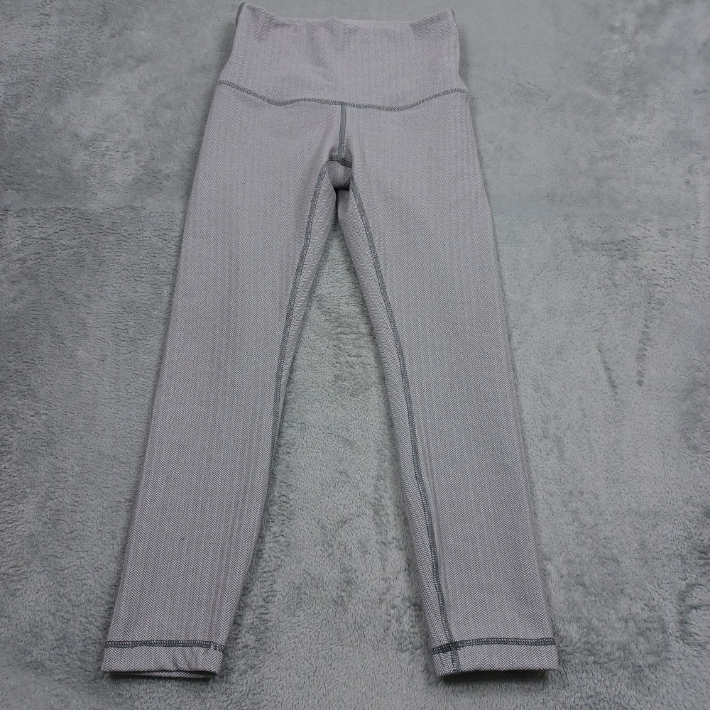 Lululemon Pants Womens 6 Gray High Time Activewear Casual Pull On